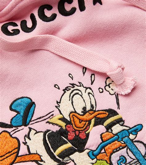 gucci donald duck messenger bag|gucci donald duck hoodie.